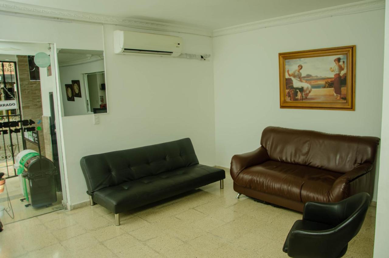 Casa Hotel Los Arboles Bello Exteriér fotografie