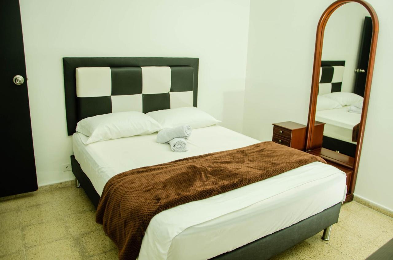 Casa Hotel Los Arboles Bello Exteriér fotografie