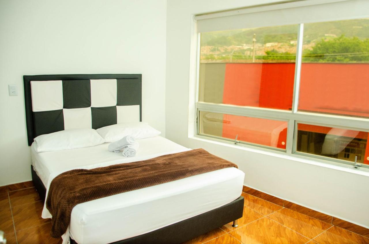 Casa Hotel Los Arboles Bello Exteriér fotografie