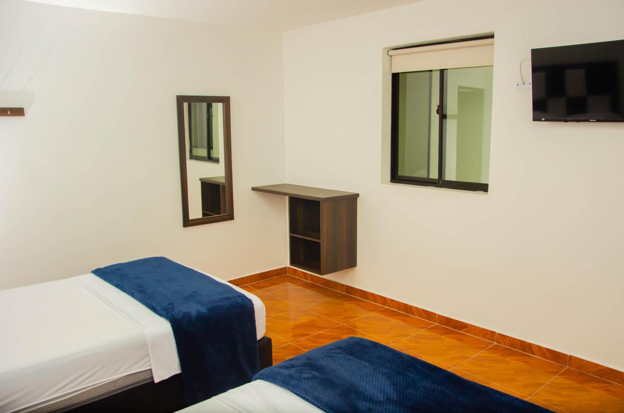 Casa Hotel Los Arboles Bello Exteriér fotografie